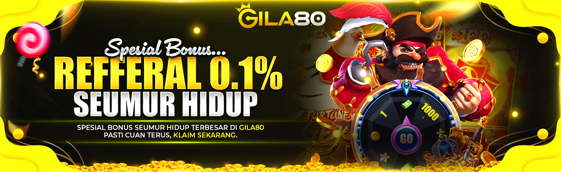 REFFERAL SEUMUR HIDUP 0,1%