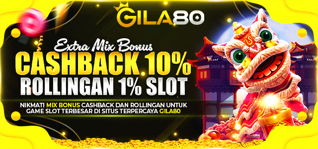 BONUS CASHBACK & ROLLINGAN SLOT