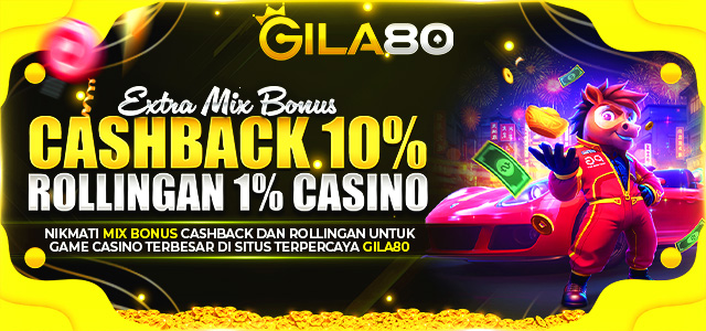 BONUS CASHBACK & ROLLINGAN CASINO
