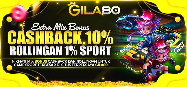 BONUS CASHBACK & ROLLINGAN SPORTBOOK