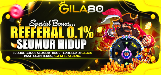 REFFERAL SEUMUR HIDUP 0,1%